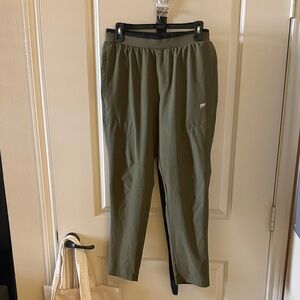 Fabletics Dark Green Joggers